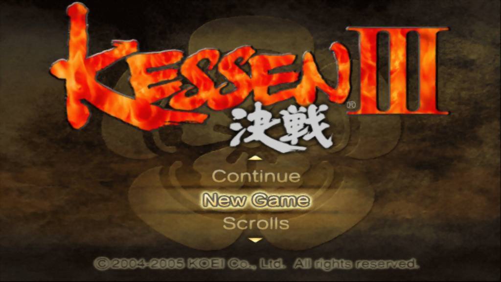 Kessen 3