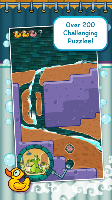 Where's My Water? - Screenshot