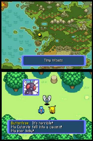 Pokémon Mystery Dungeon: Blue Rescue Team