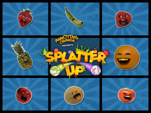 Annoying Orange: Splatter Up Free!