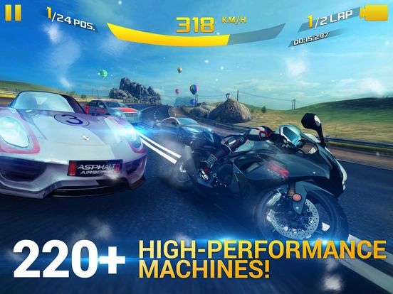 Asphalt 8: Airborne