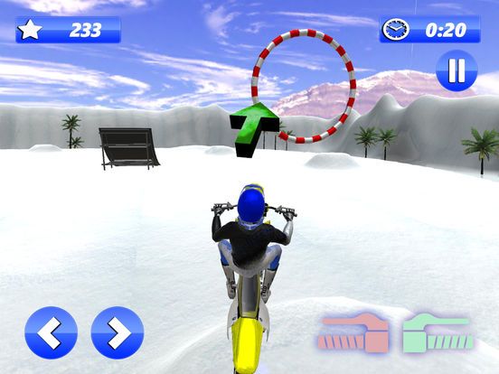 Moto Hot Wheel-Bike Stunt Race