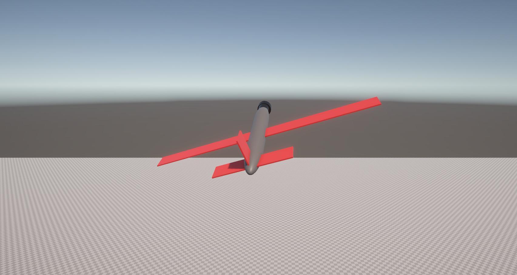 Airplane Sim Prototype 1