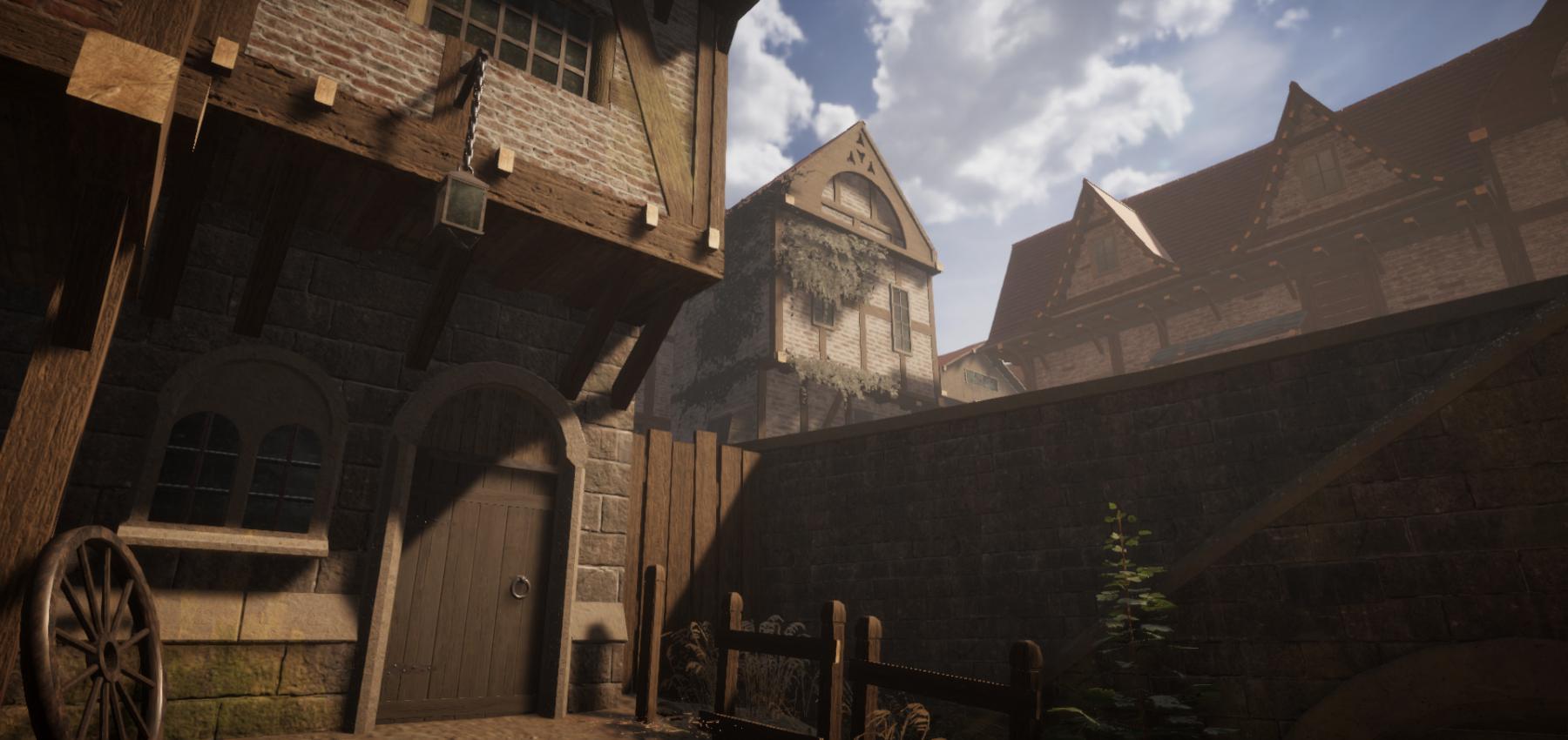 Witcher 1 Recreation