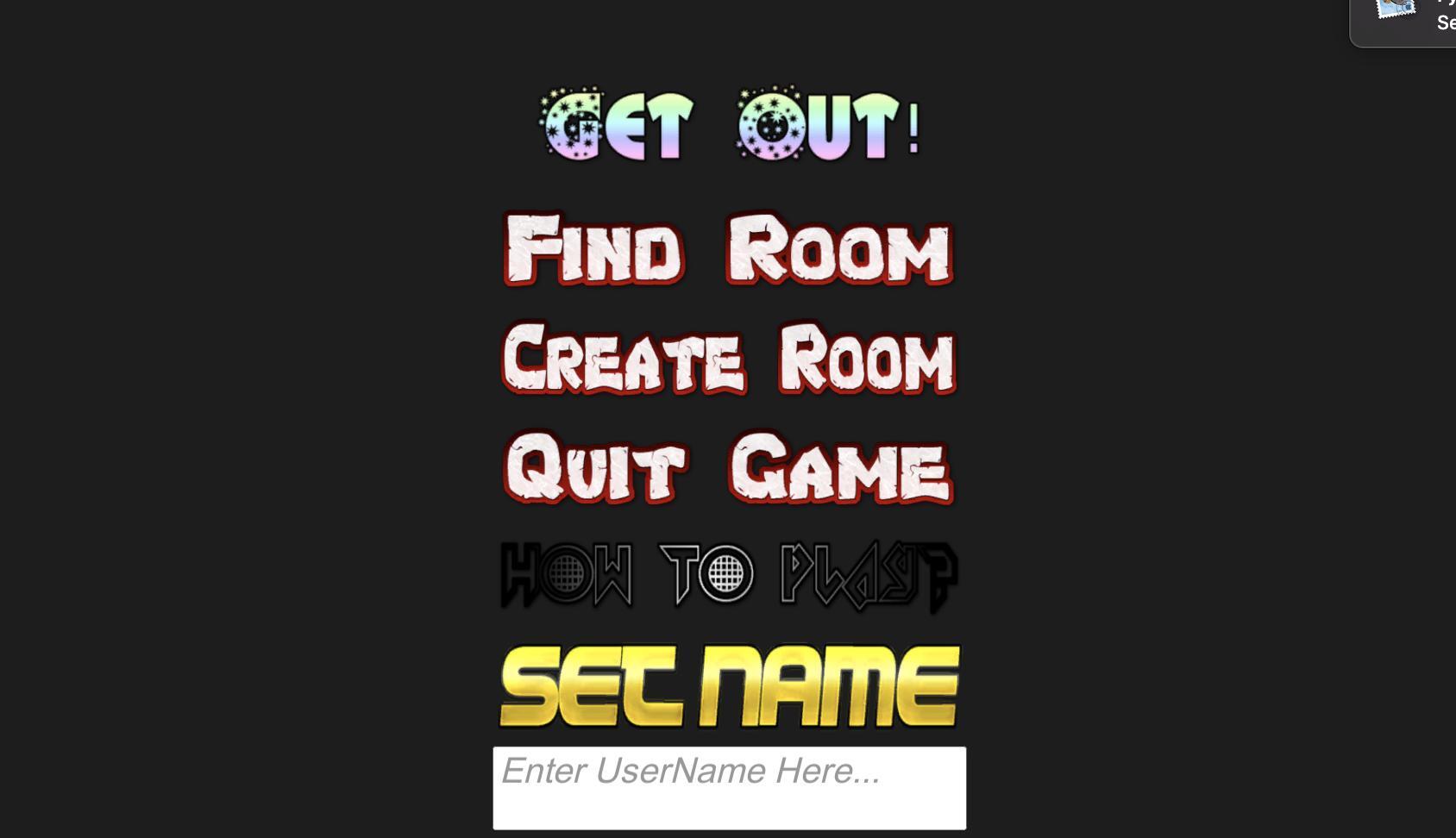 Get Out! (itch) (Jahornet Games)