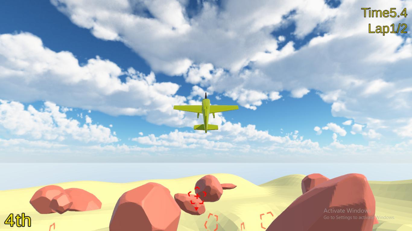 RL: Flight Simulator
