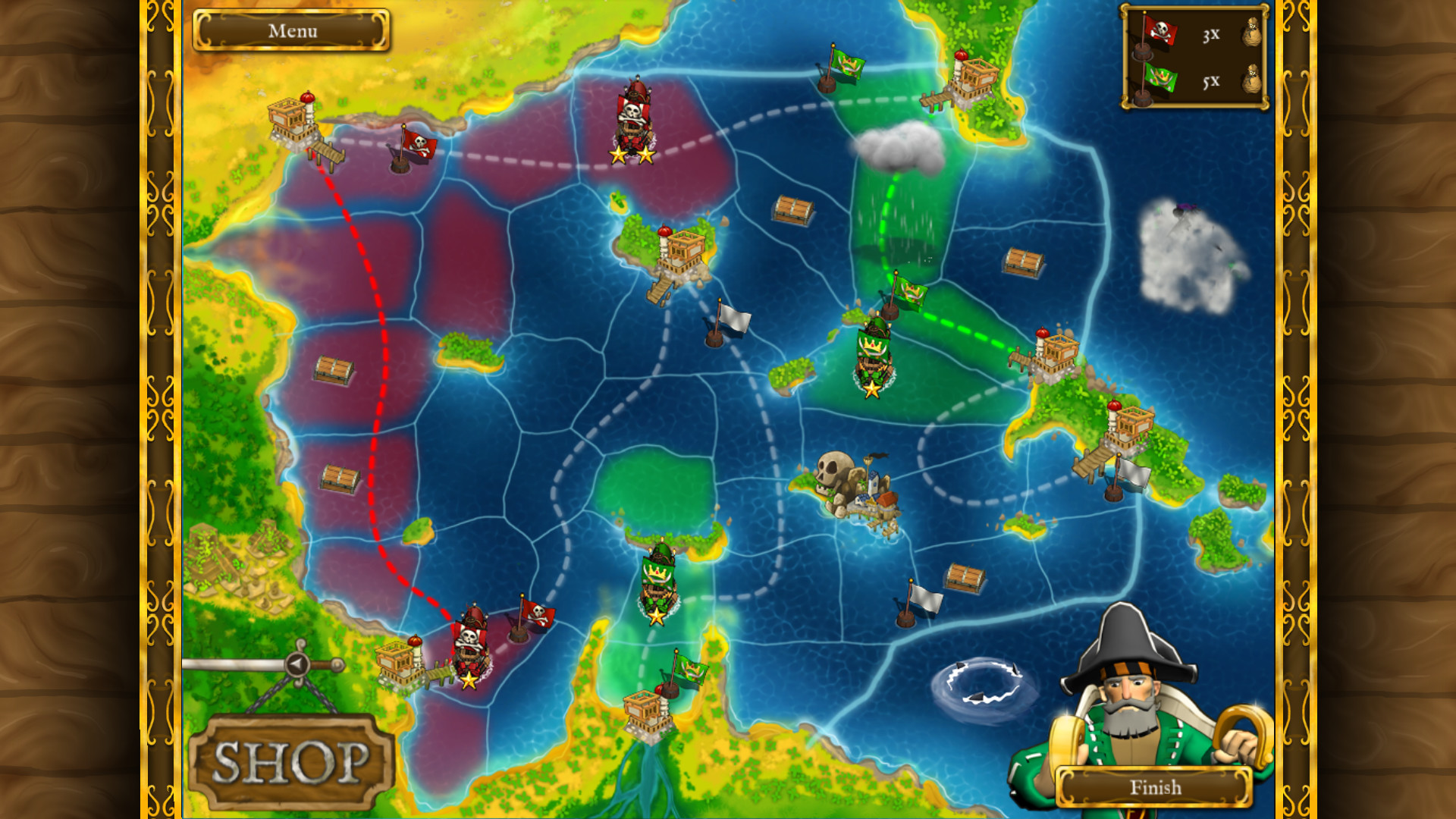 Pirates vs Corsairs: Davy Jones's Gold