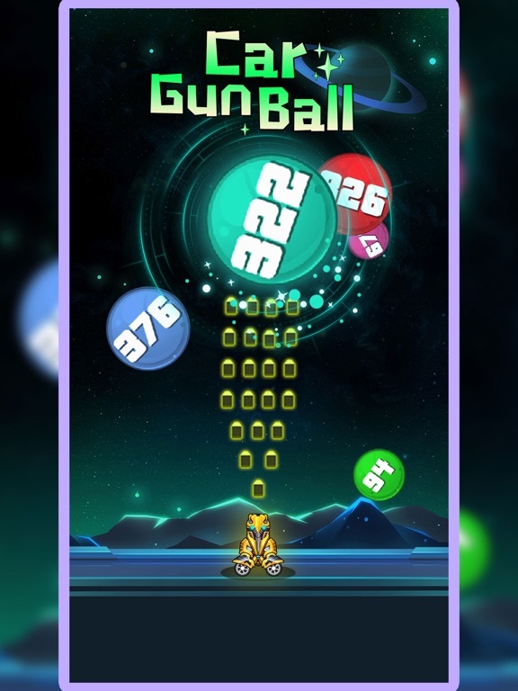C.G.B - Car Gun Ball