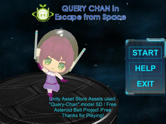 Query Chan in Escape from Space