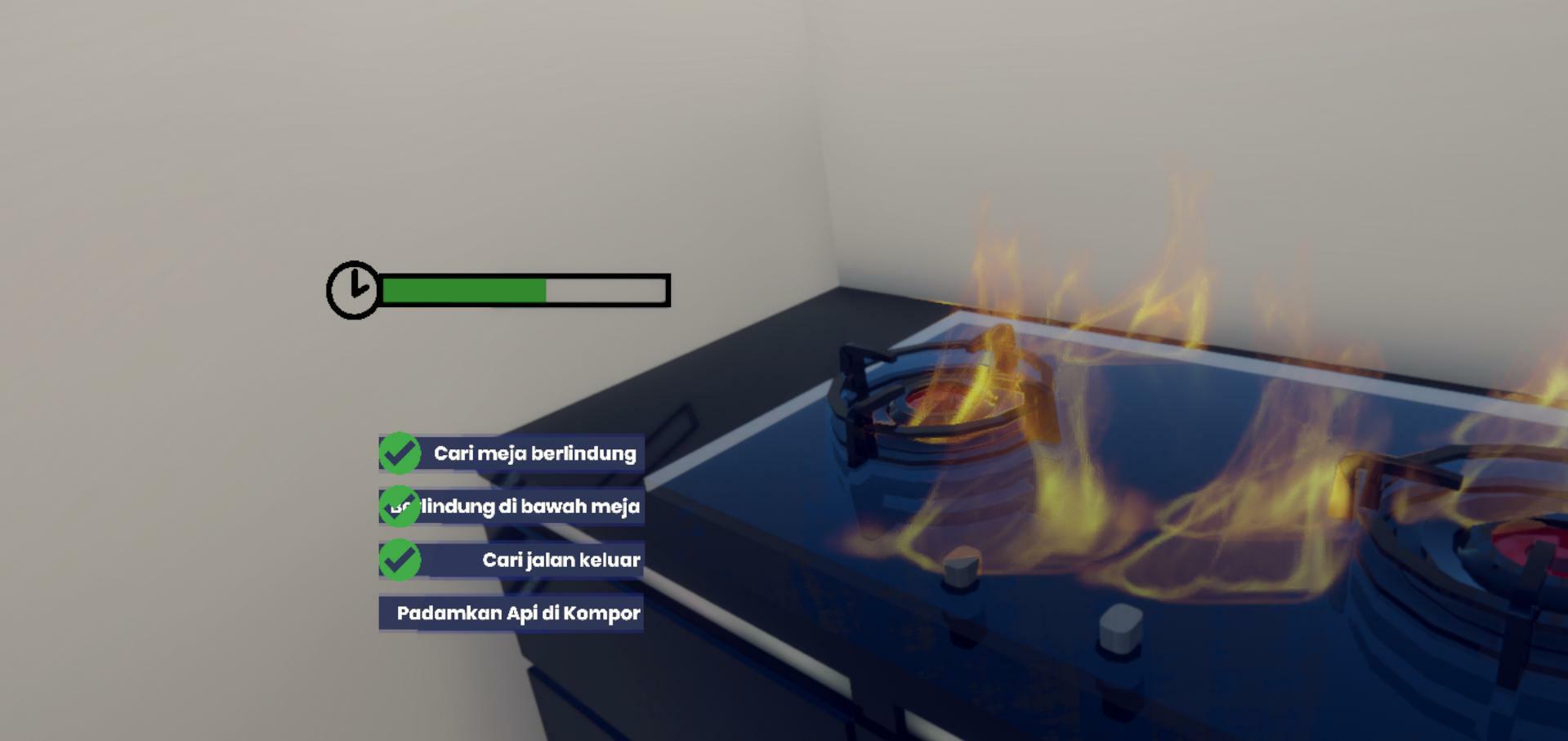 Earthquake Mitigation VR