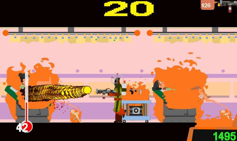 Captain Flamethrower Visits The Abortion Clinic (SuitsnNukes)