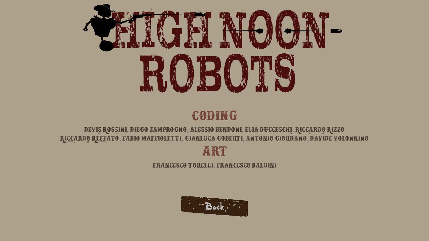 High Noon Robots