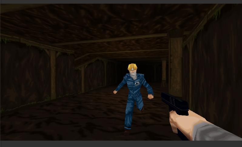 The spy who shot me (itch)