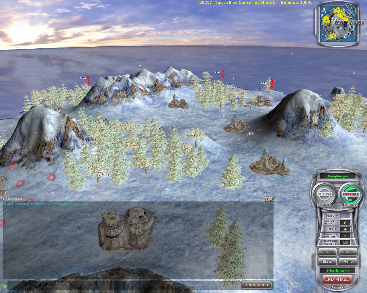 Massive Assault Network