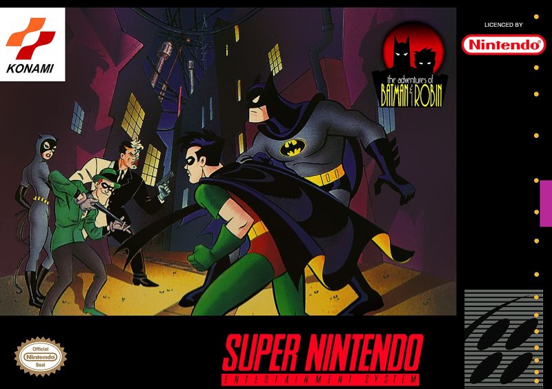Adventures of Batman & Robin