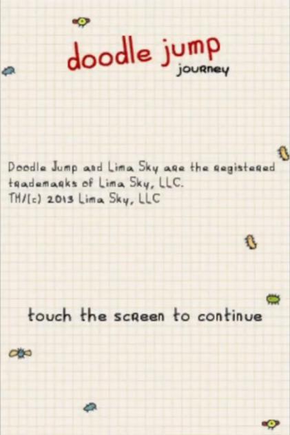 Doodle Jump Journey