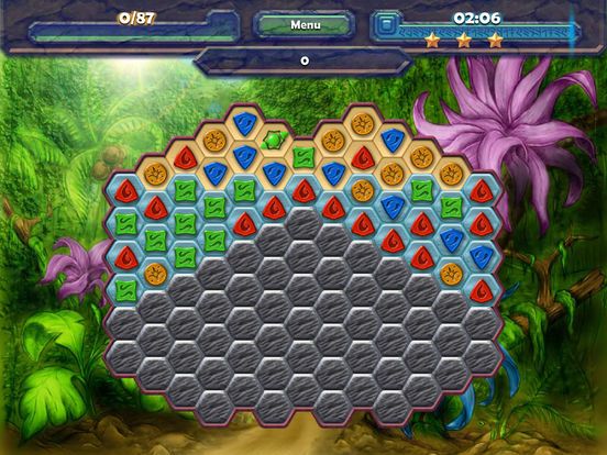 Runes Of The Ancient Forest — Matching Game