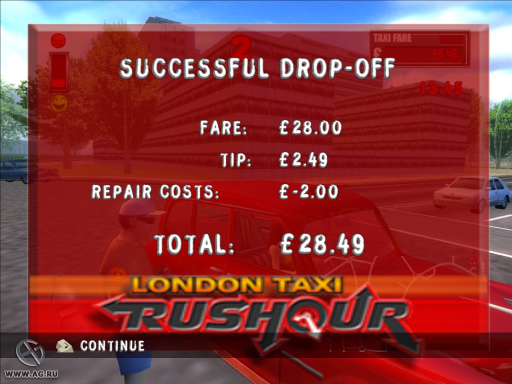 London Taxi: Rushour