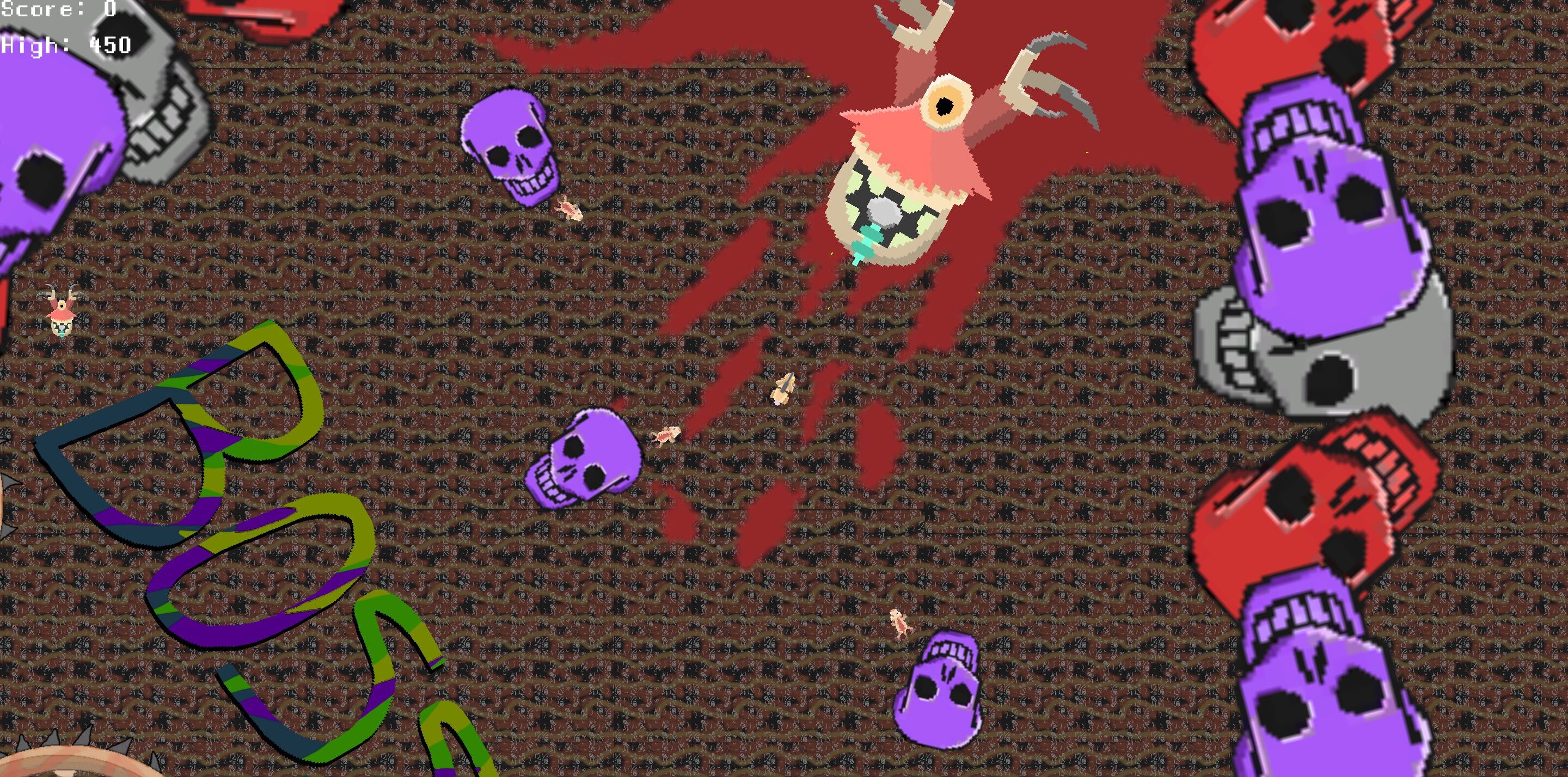 BUN with a GUN VS. The Horror Dimension