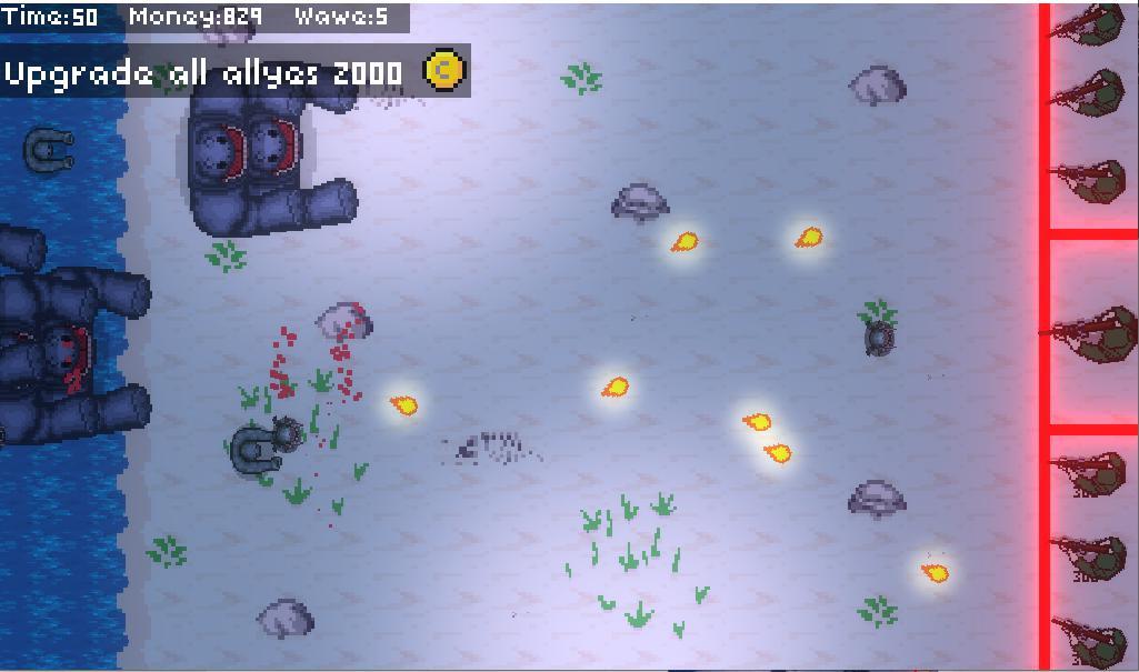 The planet Zombotron