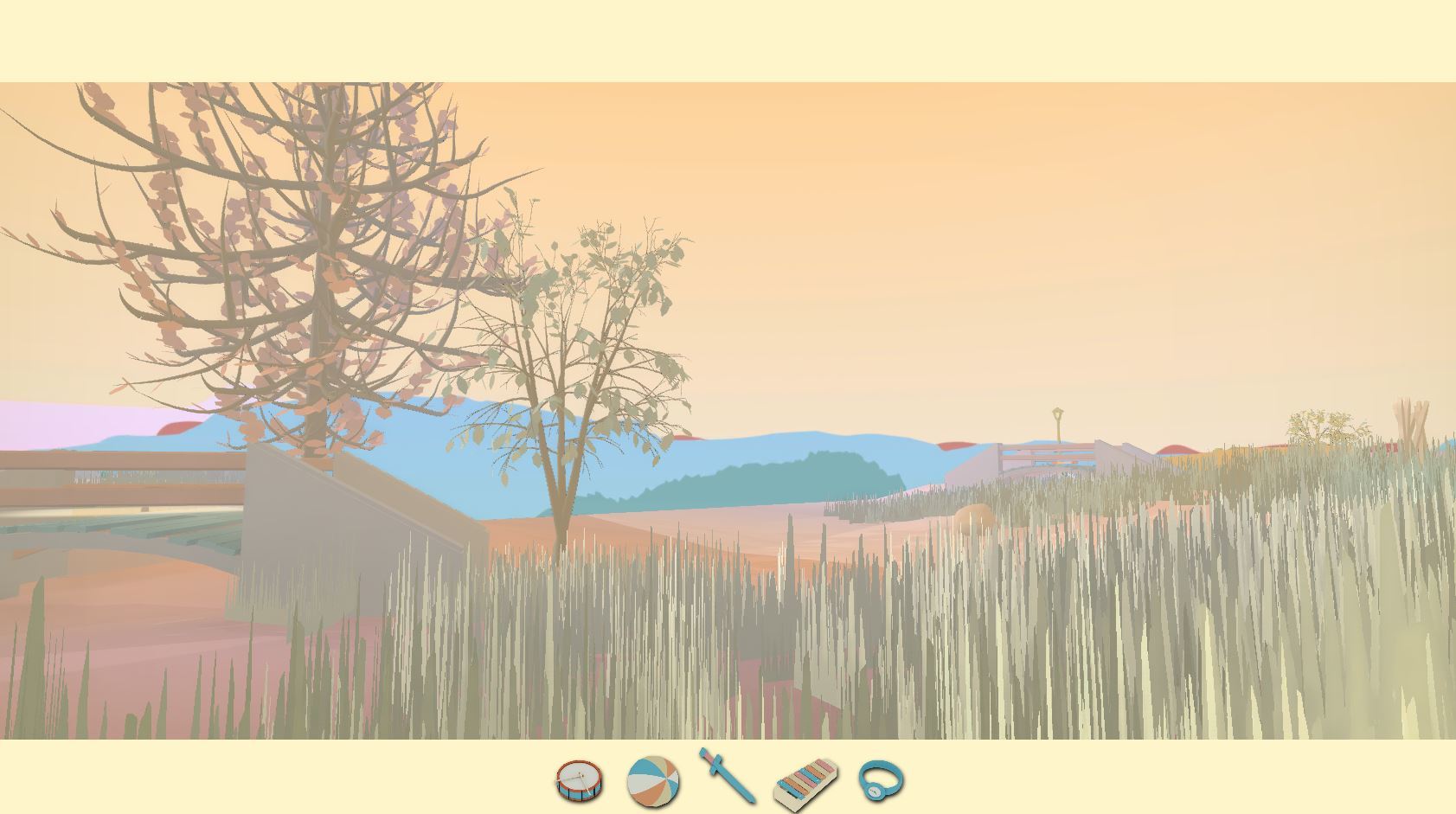 Élodie cherche ses pastels