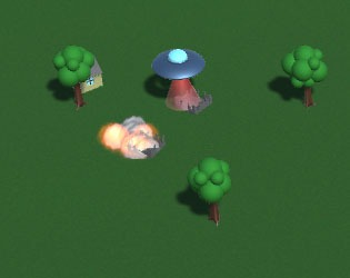 Invasion: Destroy All Buildings