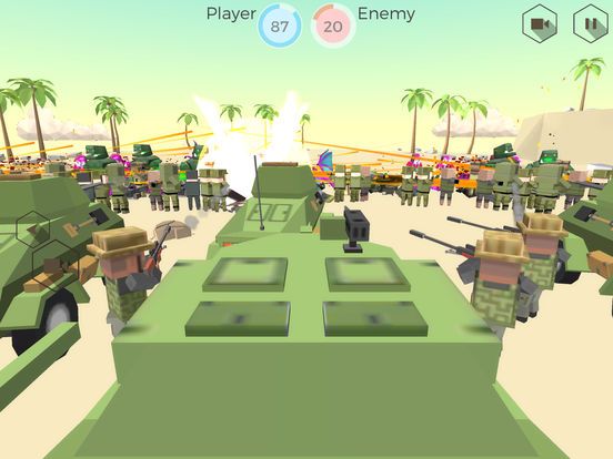 Tactical Battle Simulator