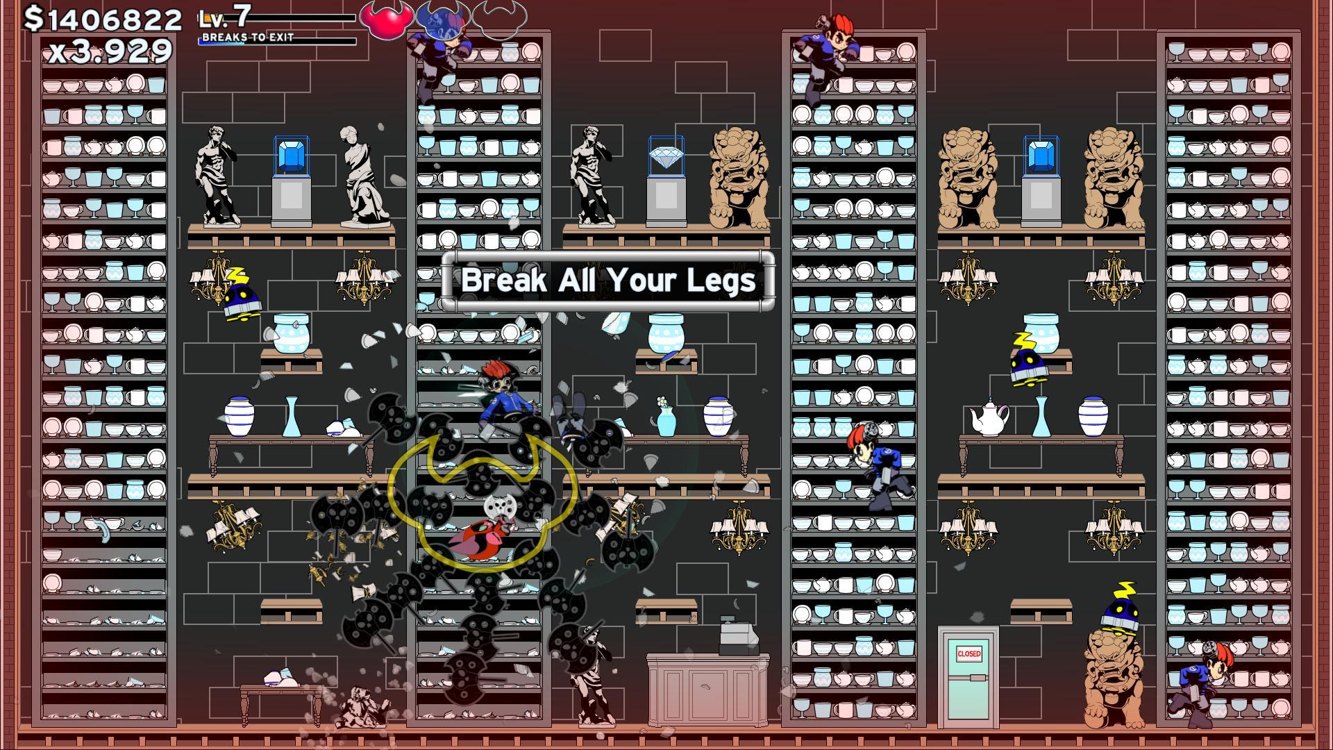 Infernal Racket (itch)