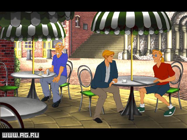 Broken Sword 2 - The Smoking Mirror