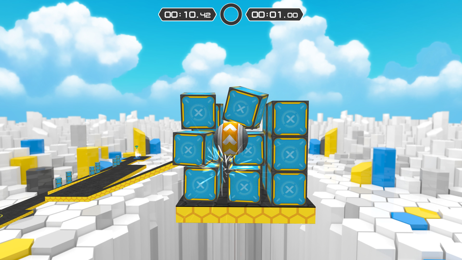 GyroSphere Trials gameplay visual