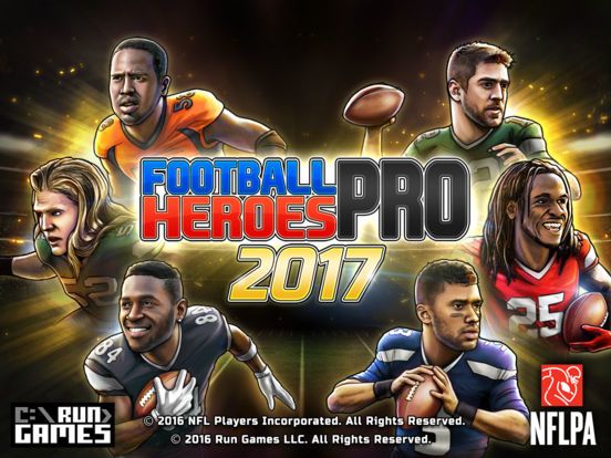 Football Heroes PRO 2017 - featuring NFL Players