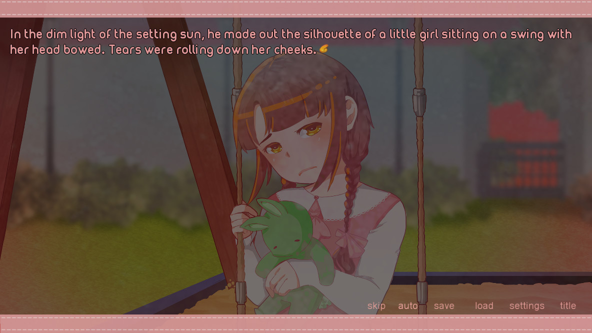 Ambre – a heartbreaking kinetic novel