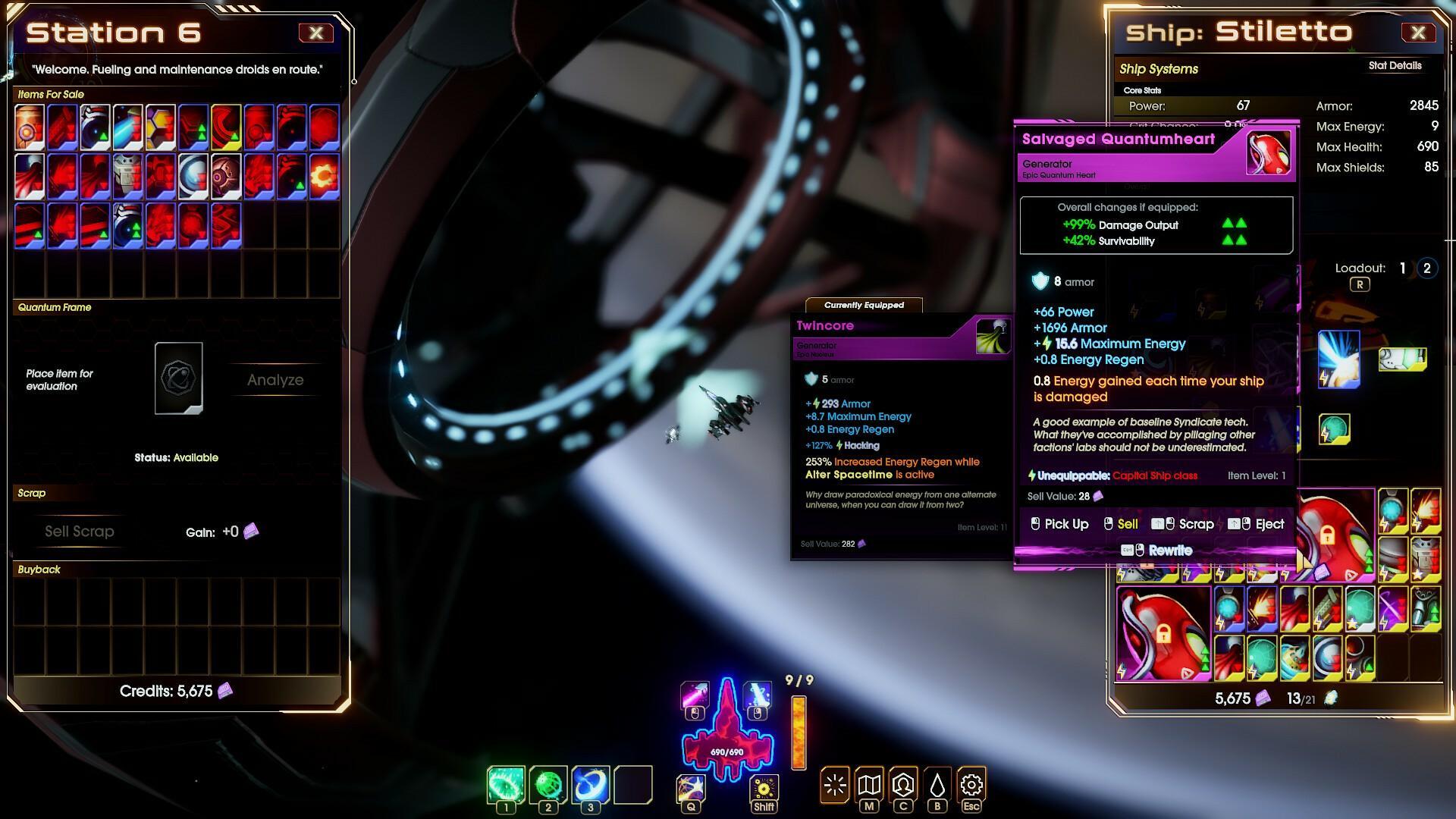 Reality Break Demo screenshot