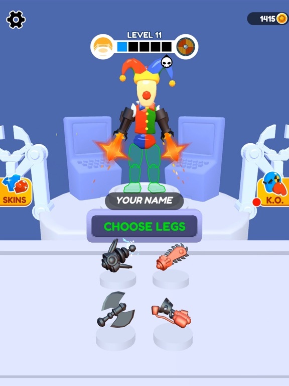 Merge Ragdoll Fighting