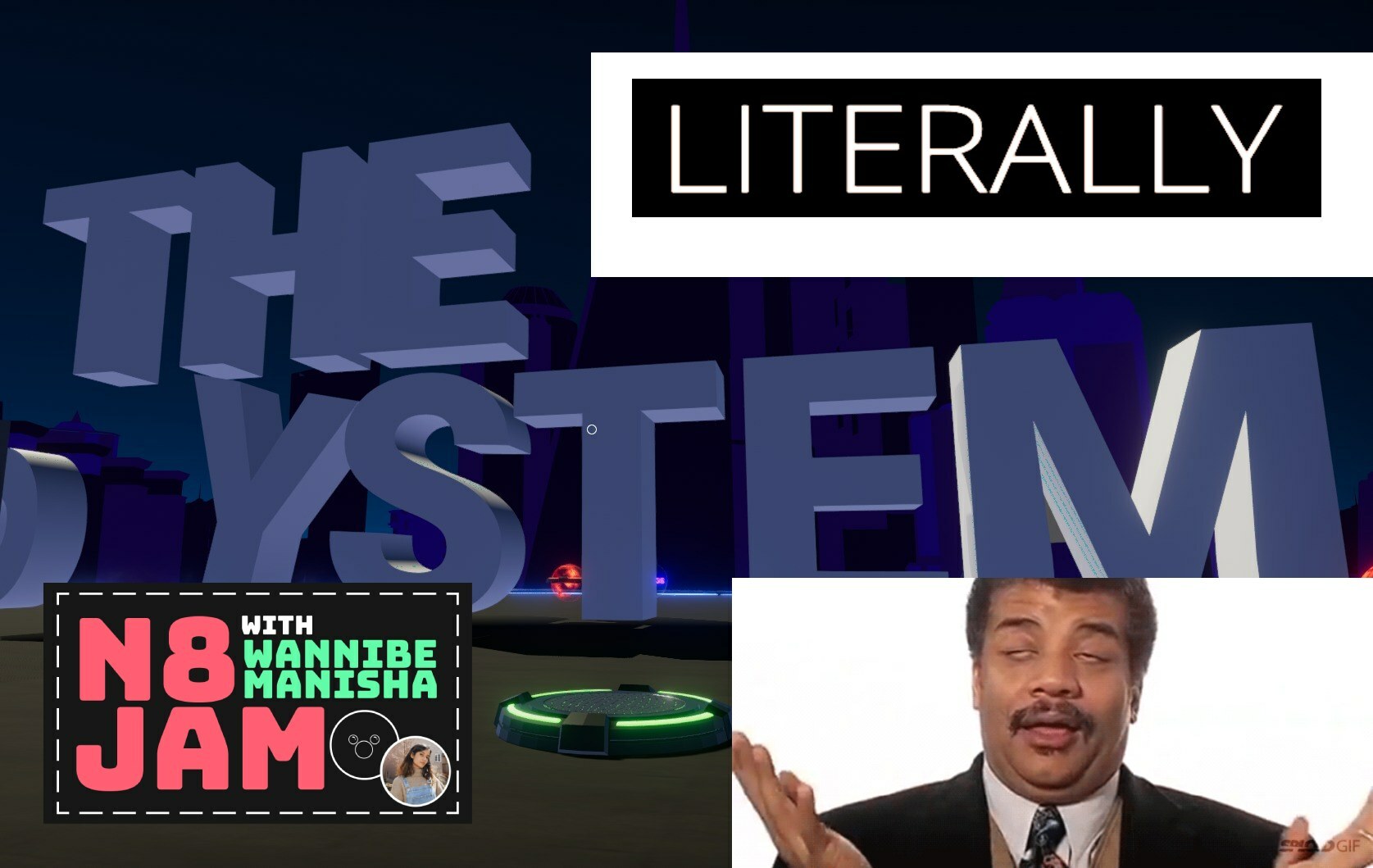 LITERALLY (Beard or Die)