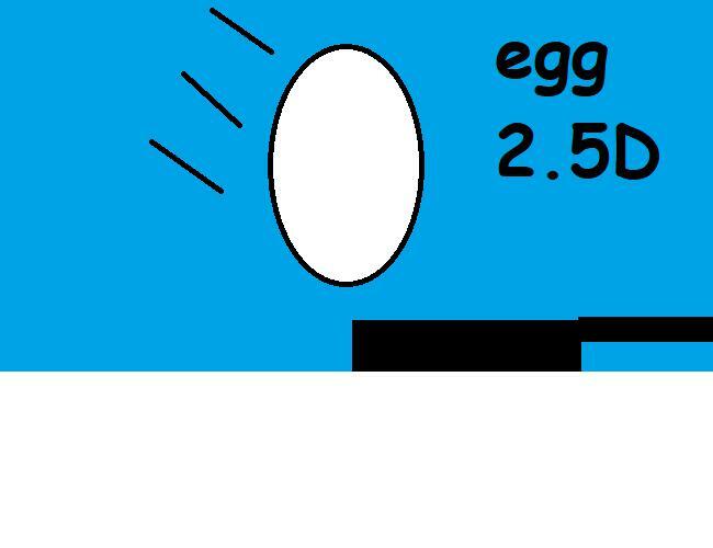 EGG 2.5D