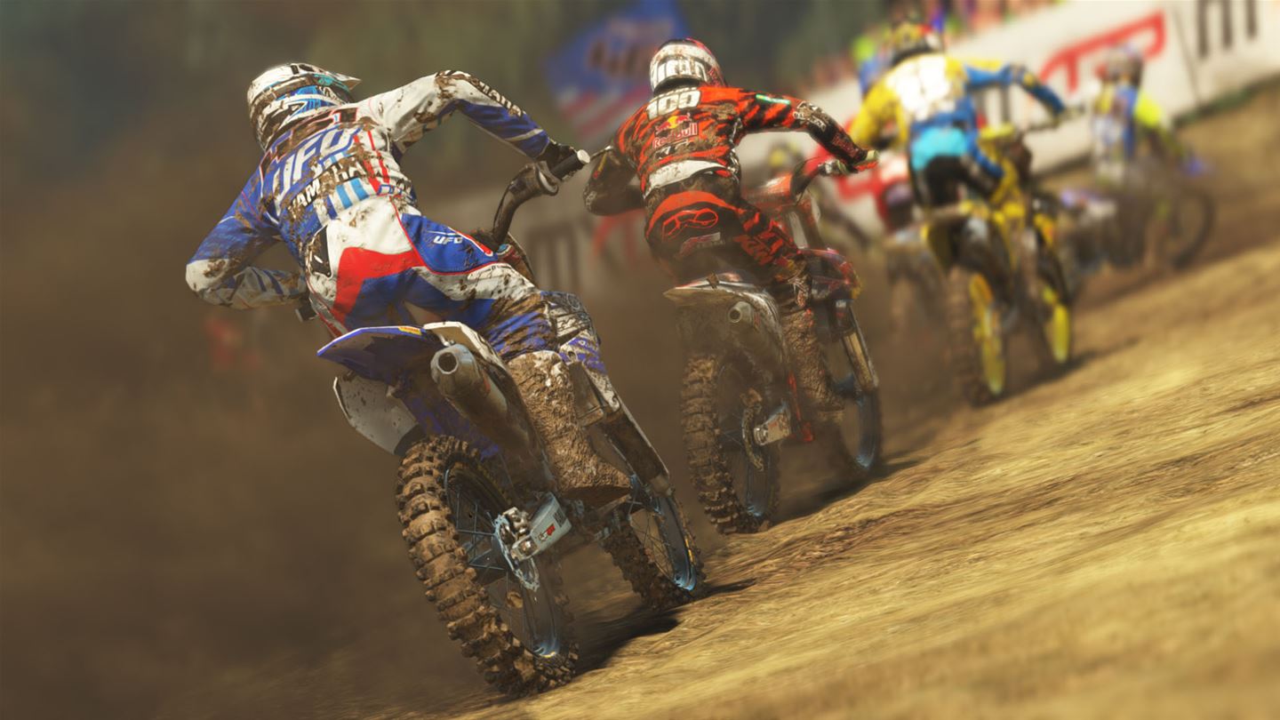 Игра мотокросс MXGP