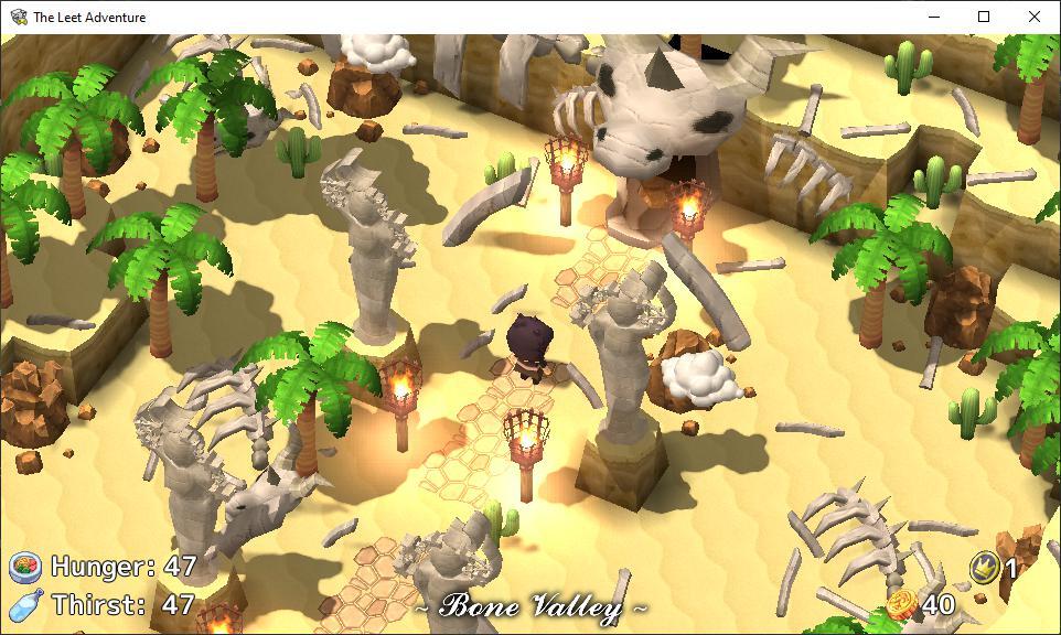 The Leet Adventure (Demo V1)