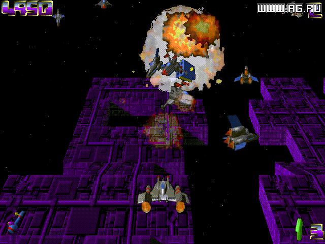 3D Hyper Space Fighters