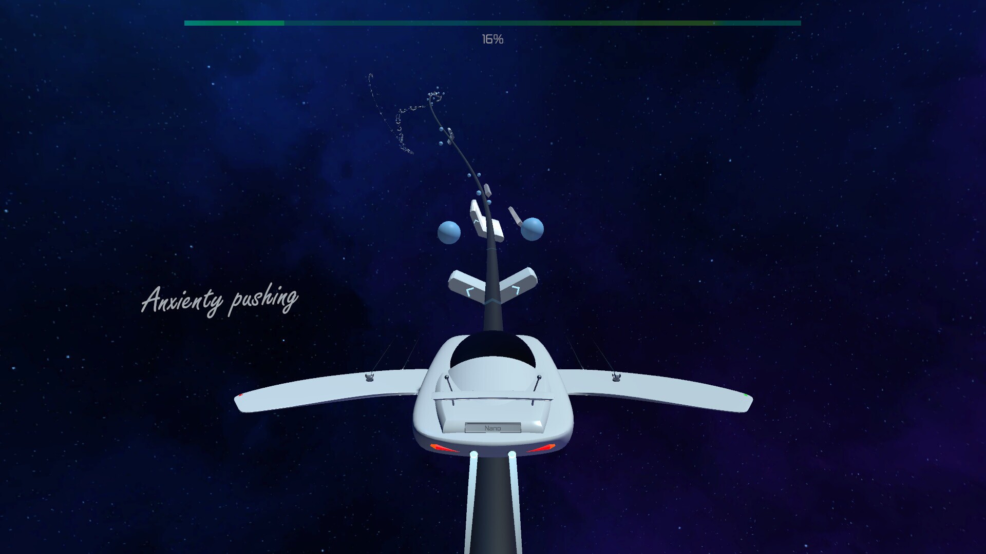 FastFly gameplay visual