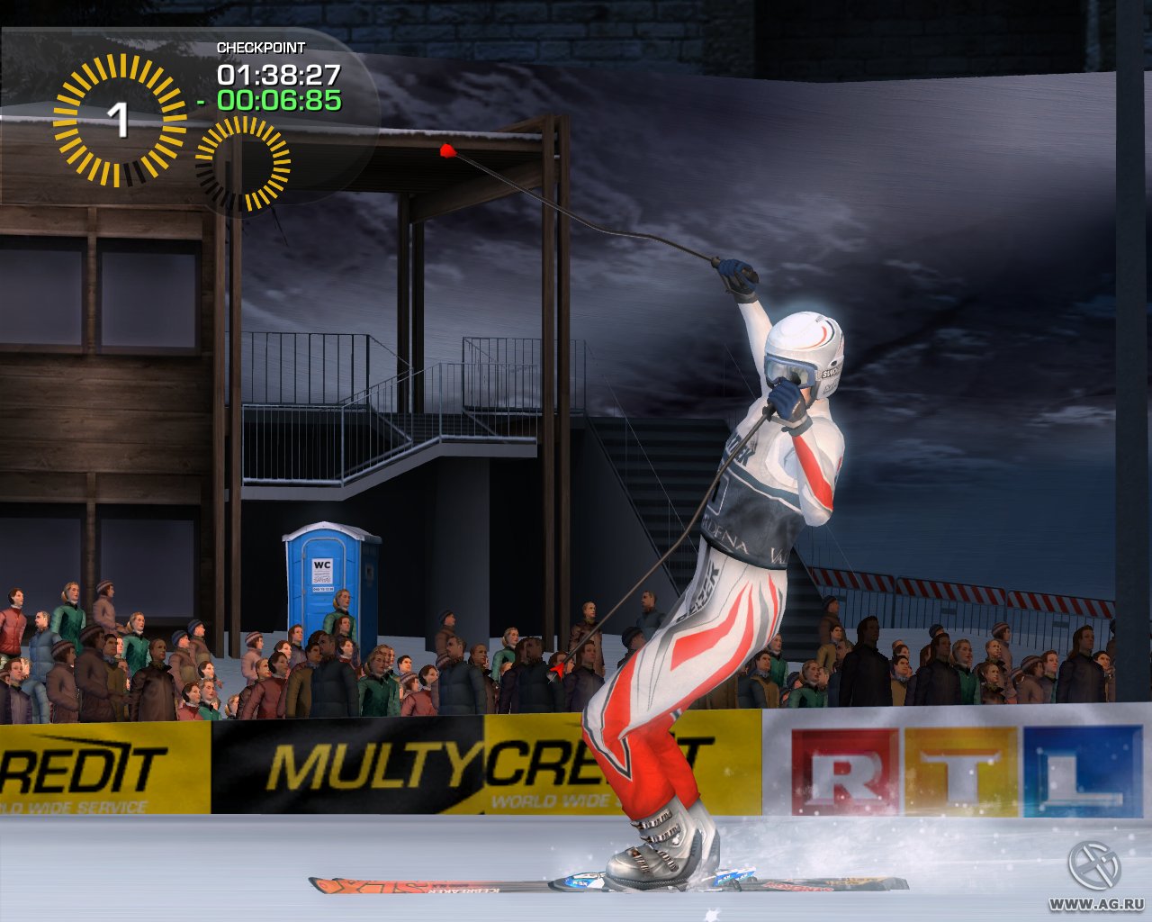 Alpine Ski Racing 2007