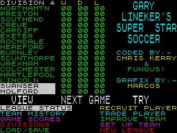 Gary Lineker's Superstar Soccer