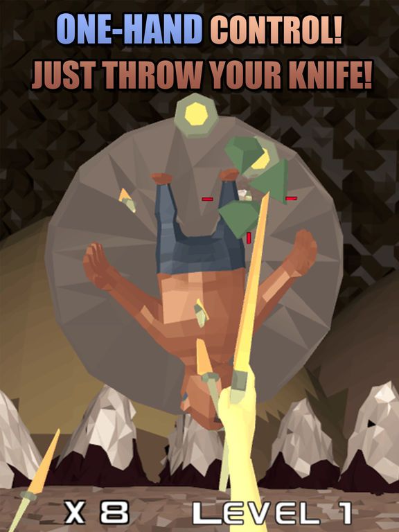 Knife Hero: Low-Poly