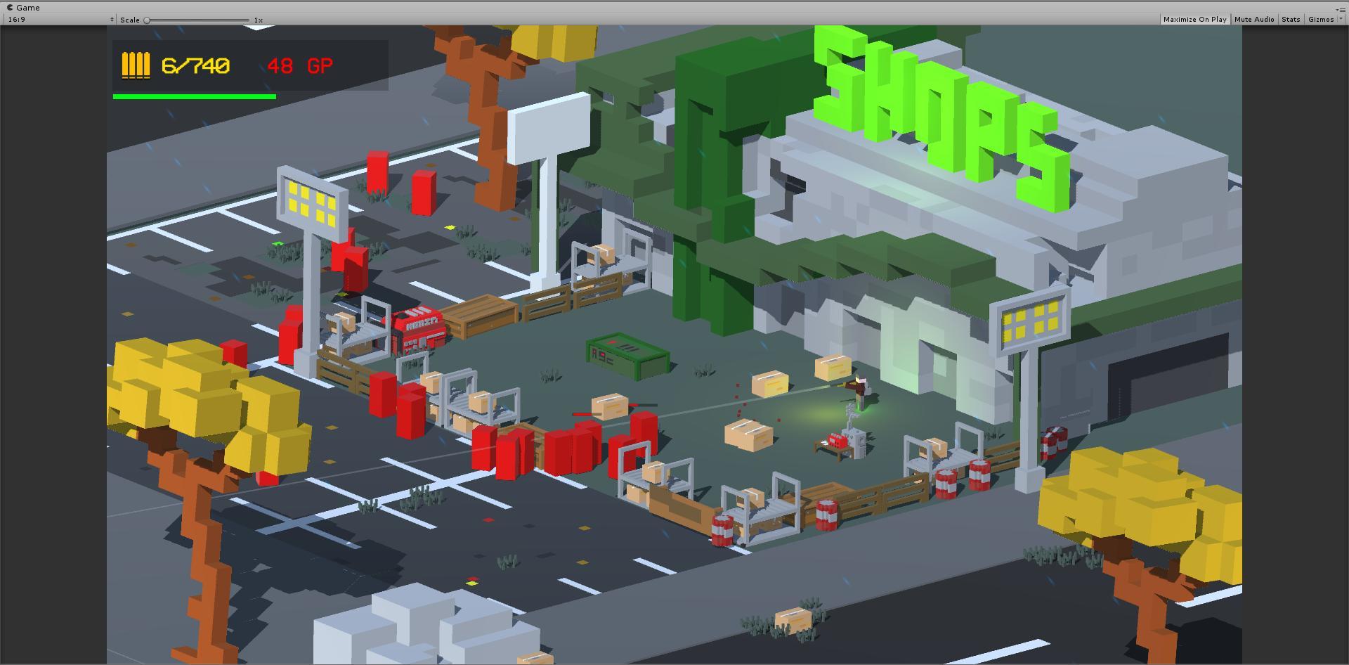 Blood Rush Pre-Alpha v4.1