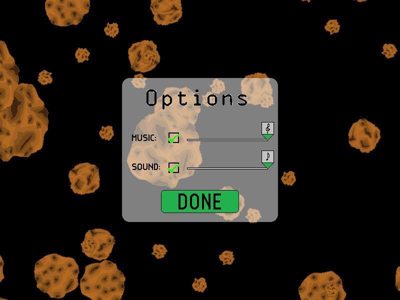 Asteroid Field (robotbear)