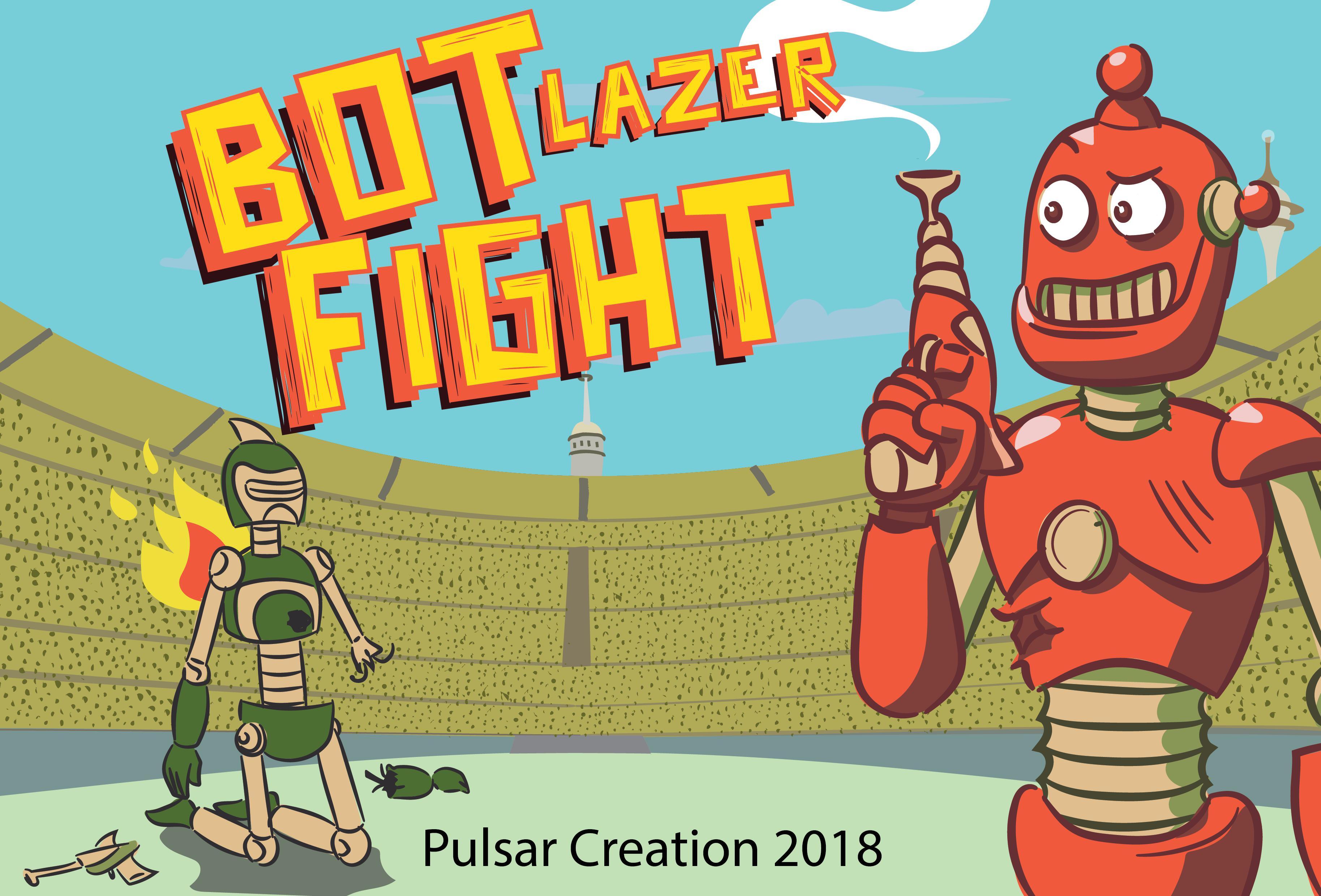 Bot Lazer Fight