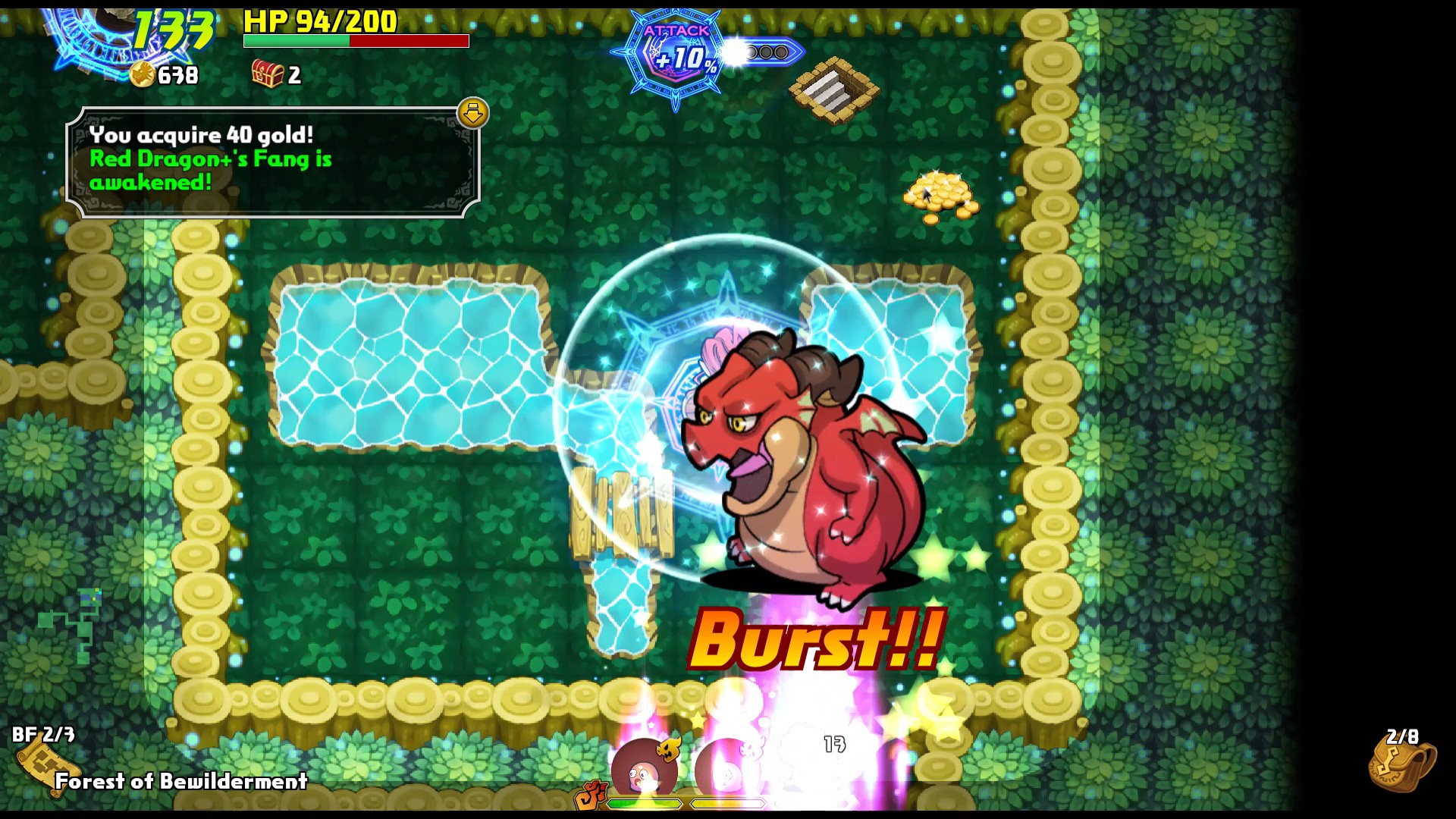 DragonFang - Drahn's Mystery Dungeon screenshot