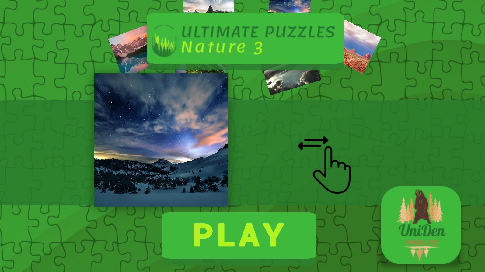Ultimate Puzzles Nature 3