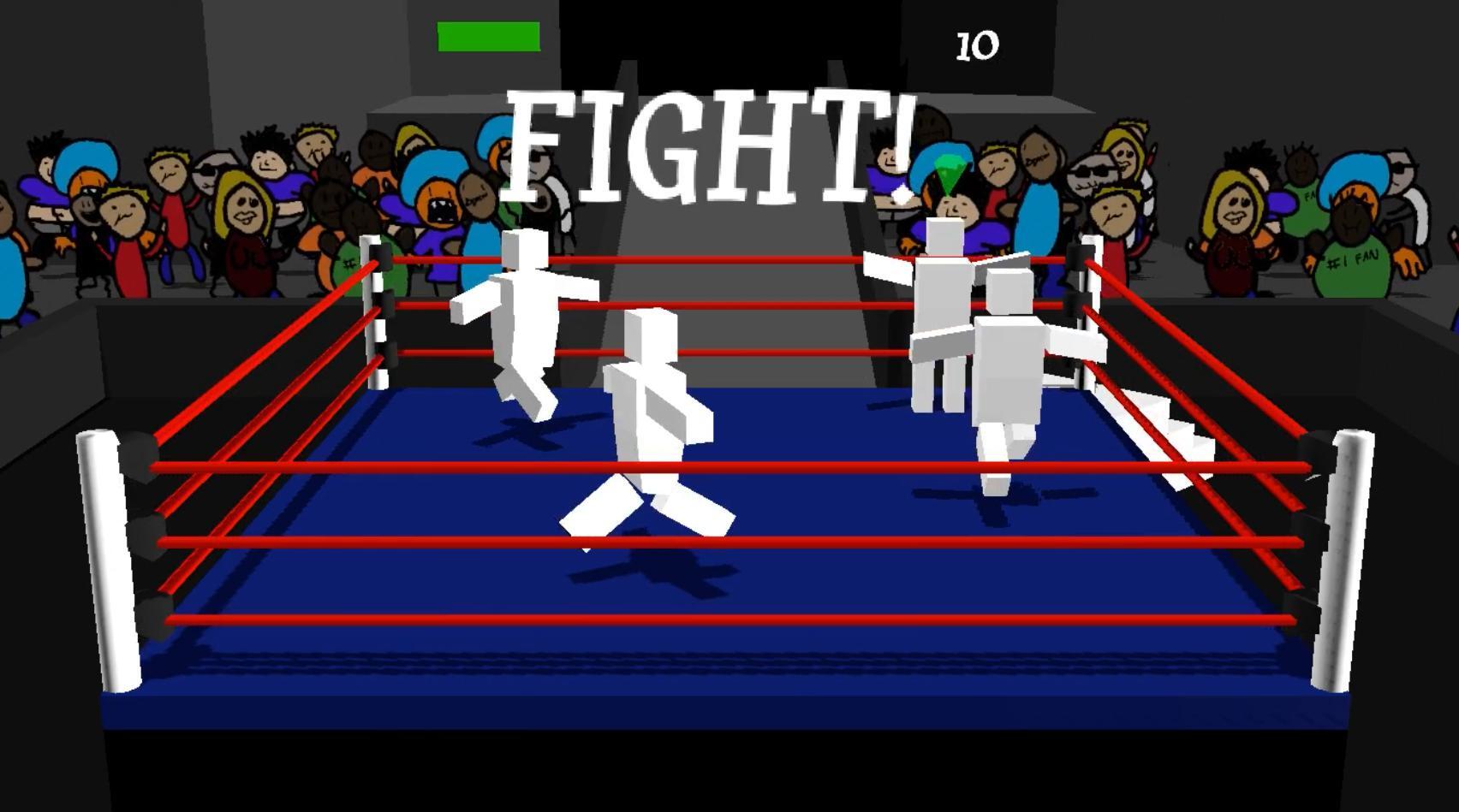 Boxboy's Wrestling Challenge