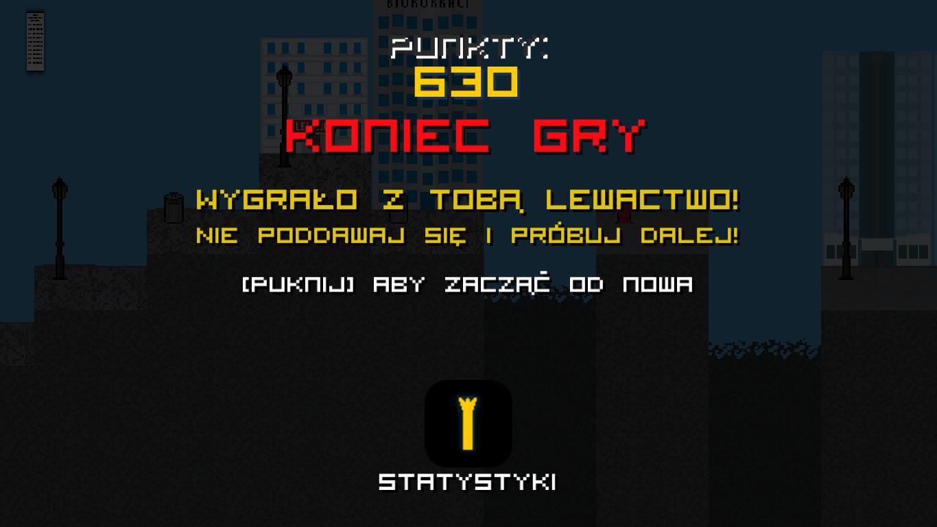 Reverse Runner - KORWiN